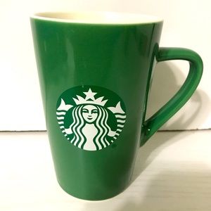 Starbucks 2021 12fl coffee mug 5” tall